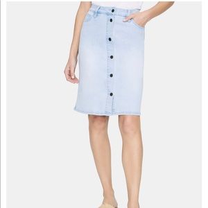 Sanctuary Lilian Button Down Skirt size 26